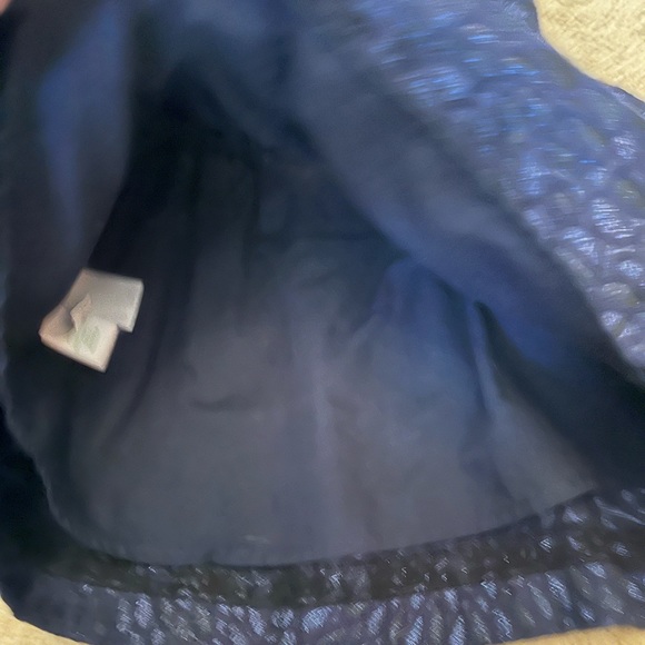 Lilly Pulitzer girls sparkle navy dress size 2 - Picture 6 of 7